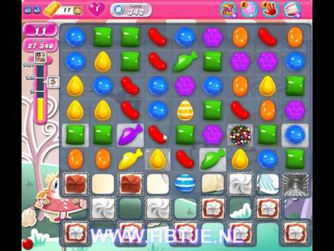 Candy Crush Saga level 342