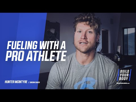 Day In The Life Of Fueling With A Pro Athlete