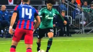 うっちーCL初ゴール！ Atsuto Uchida CL First GOAL!! Schalke vs Steaua