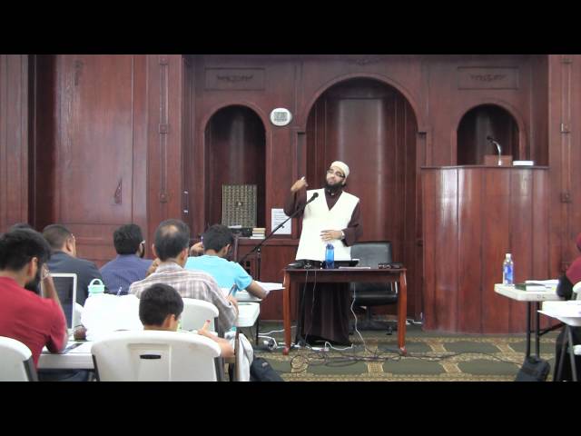 Quran Intensive 2011: Day 6
