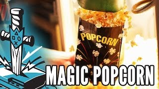 Magisches Popcorn und Liebe in Spielen!