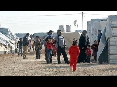 The European Commission has pledged 147 million euros in aid for people affected by the war in...

euronews, the most watched news channel in Europe
     Subscribe for your daily dose of international news, curated and explained:http://eurone.ws/10ZCK4a
     Euronews is available in 13 other languages: http://eurone.ws/17moBCU

http://www.euronews.com/2013/12/18/calls-for-humanitarian-ceasefire-in-syria-as-eu-pledges-more-aid
The European Commission has pledged 147 million euros in aid for people affected by the war in Syria.

It has signed a contract with three United Nations agencies - the UN refugee agency, the World Food Programme (WFP) and UNICEF - to help refugees and local communities in Syria, Lebanon, Jordan and Iraq.

It comes as a harsh winter threatens even more suffering.

\