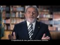 Lula faz pronunciamento relativo ao Dia do Trabalho (29 de abril de
 2010)