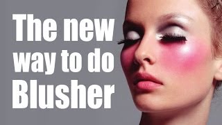 THE NEW WAY TO APPLY BLUSHER - FOR LUMINOUS GLOWING SKIN