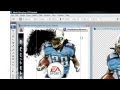 Madden Or Ncaa Football 2011-2012 - Custom Cover Tutorial 