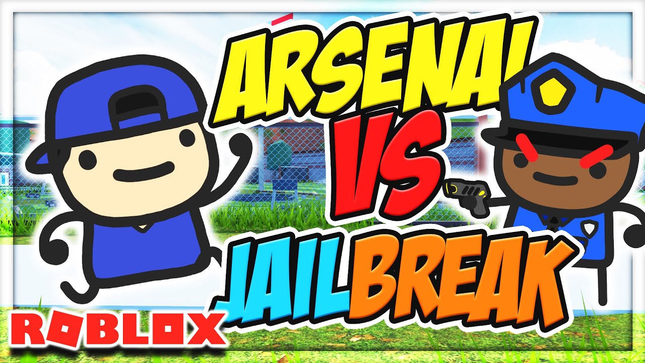 The Arsenal Jailbreak Roblox Animation