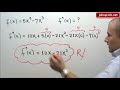 Derivada de una función usando la definición - Derive a function with the definition of a derivative