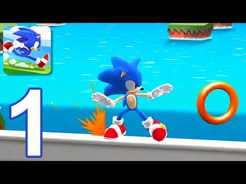 Download Sonic Runners Adventure - Gameplay Walkthrough Part 1 - Green Hill (iOS, Android)
