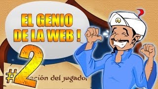 Él LO SABE TODO !! - Akinator: El genio de la web #2