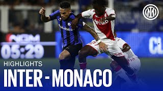 INTER vs MONACO 2-2 | HIGHLIGHTS ITA ⚫🔵?