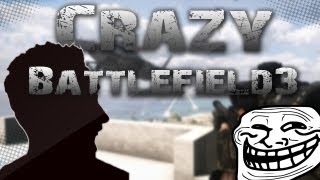 Crazy BF3 Battle Of The Rooftops - Funny Bf3 Moments Ep 2