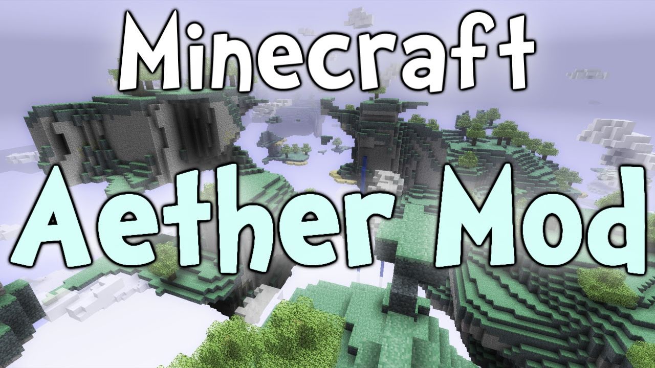 minecraft aether mod