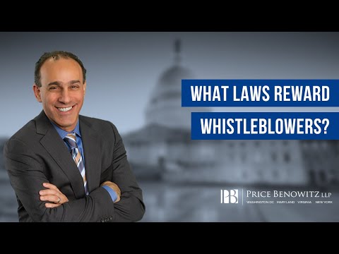 Whistleblower Lawyer Tony Munter discusses important information you should know about whistleblower reward laws. The Federal False Claims Act is the oldest and most well known whistleblower reward laws.