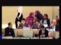 Mehran Baluch speaks at United Nations HR council 09-03-2012