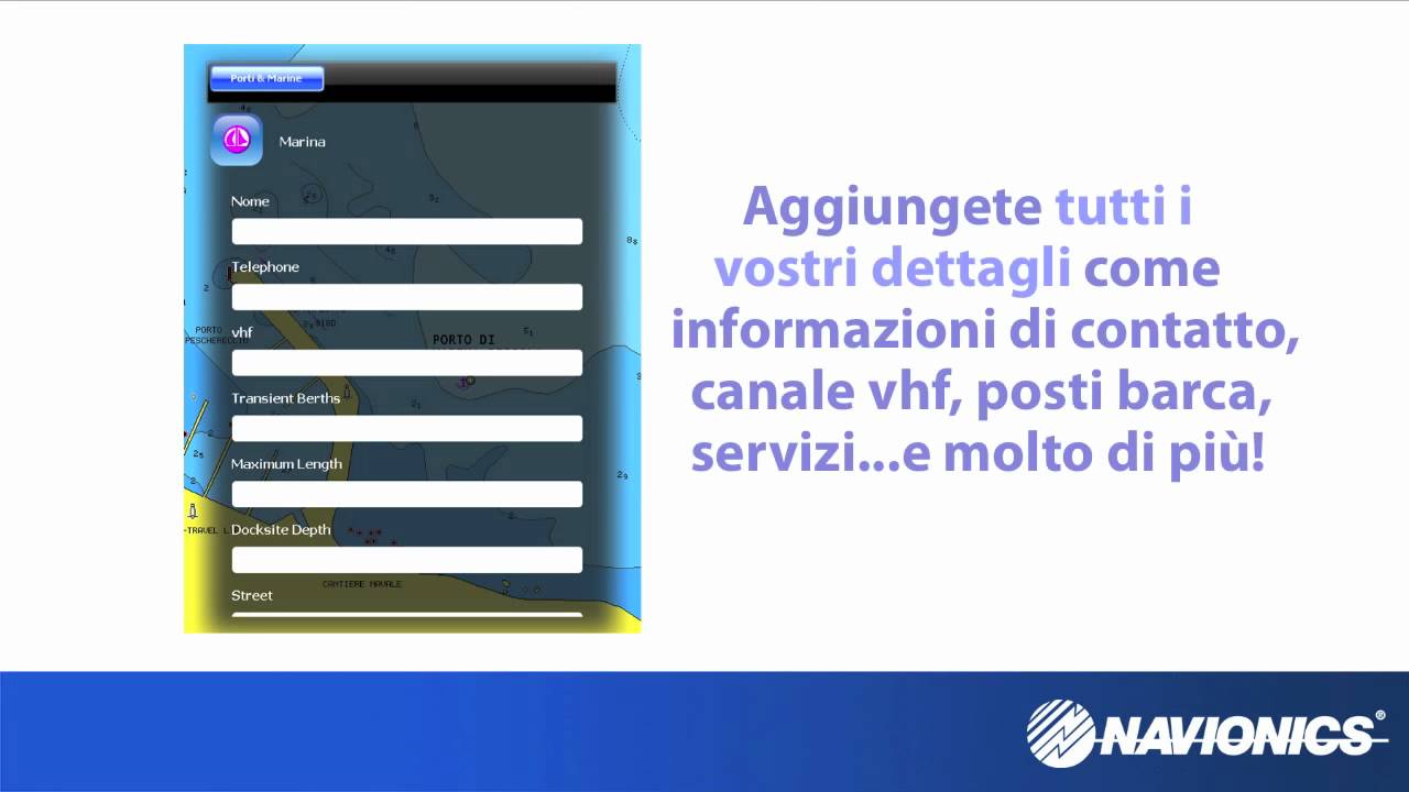 Come utilizzare Navionics PC App - YouTube