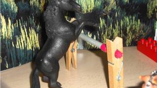 Ricostruisco una stalla per cavalli Schleich! - Schleich horses barn remake  