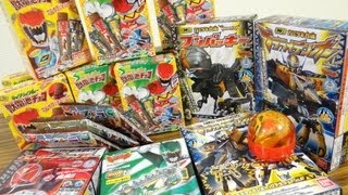 獣電池チョコ大量ゲット！ミニプラカミツキ合体 プテライデンオー＆ブンパッキー パズドラウエハース ザクトルクリアラメVer ダイスオー