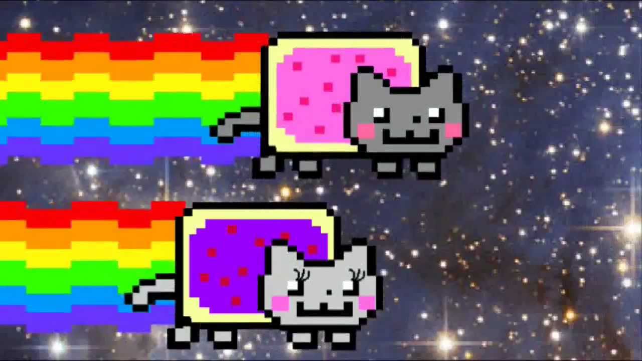 Nyan Cat falls in love [ORIGINAL VIDEO] - YouTube