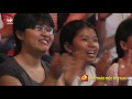 Đấu trường tiếu lâm | tập 17 full hd: Phát La bứt phá, được ví là tiểu Trường Giang