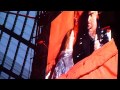Robbie Williams - Aviva Stadium Dublin 14.06.2013 - Sanne on stage