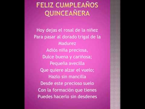 Mensaje de cumpleaños quinceañera cristiana - Imagui Mensaje de cumpleaños quinceañera cristiana - Imagui