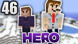 Minecraft HERO #46 - Die Statue für Zeronik_HD! | Zombey