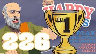 HAPPY WHEELS: Episodio 225 "UN  BESO EN LA FRENTE!!"