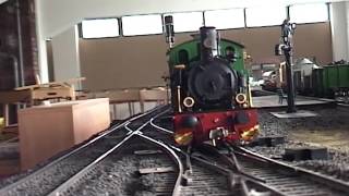Modellbahn Spur 1 Anlage ARGE Dillenburg in den 1990er Jahren