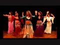 Yaël Zarca - extrait du DVD apprendre la danse orientale / Collection Dansez