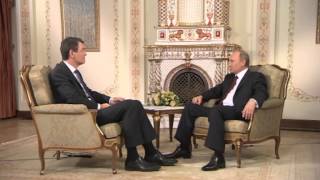 Интервью Владимира Путина немецкой телерадиокомпании ARD