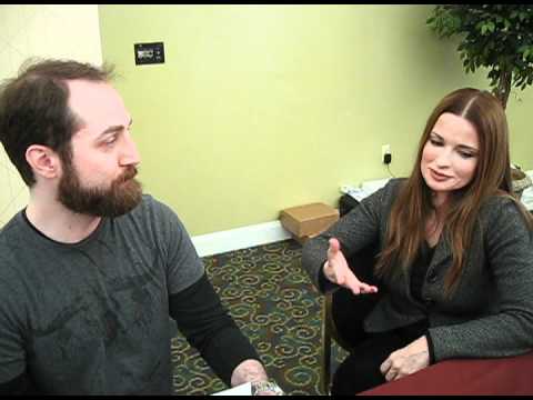 Lisa Marie Interview - Ed Wood - Mars Attacks - Lords of Salem - Metal