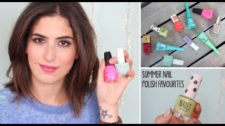 Summer Nail Polish Favourites | What I Heart Today