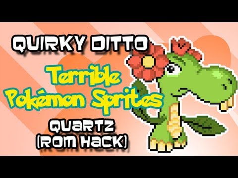 Quirky Ditto - Terrible Pokémon Sprites - Quartz (ROM Hack) - YouTube