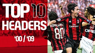 Top 10 Collections | Headers | 2000-2009