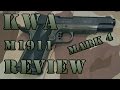 Airsoft Gun Review - KWA M1911 Mark 4 (OD Green Version)