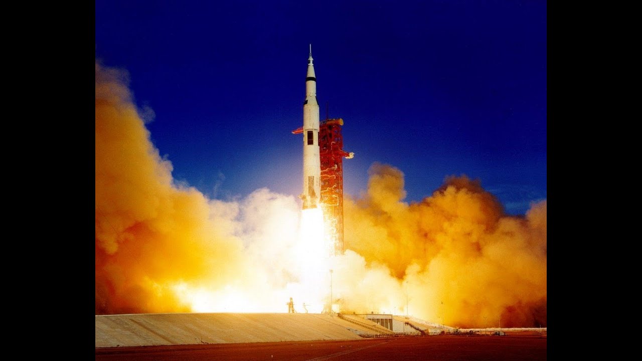 【HD】Launch Apollo 8 Saturn V - Awesome! - YouTube