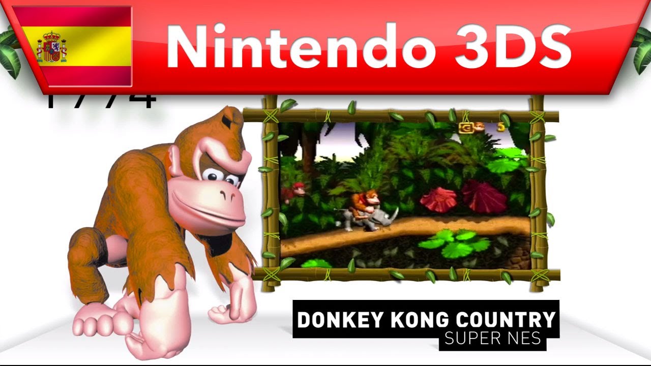 download donkey kong country 3ds