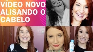 Efeito liso no cabelo sem formol? EU QUERO! QOD.