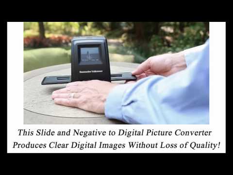 negative to digital photo converter