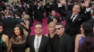 Oscars #1 (2014) - Photobombs U2, Benedict Cumberbatch