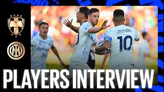 LE PAROLE DI CARLOS AUGUSTO E LAUTARO MARTÍNEZ | MONTERREY 1-1 INTER | PLAYERS INTERVIEW | FIFACWC⚫🔵?