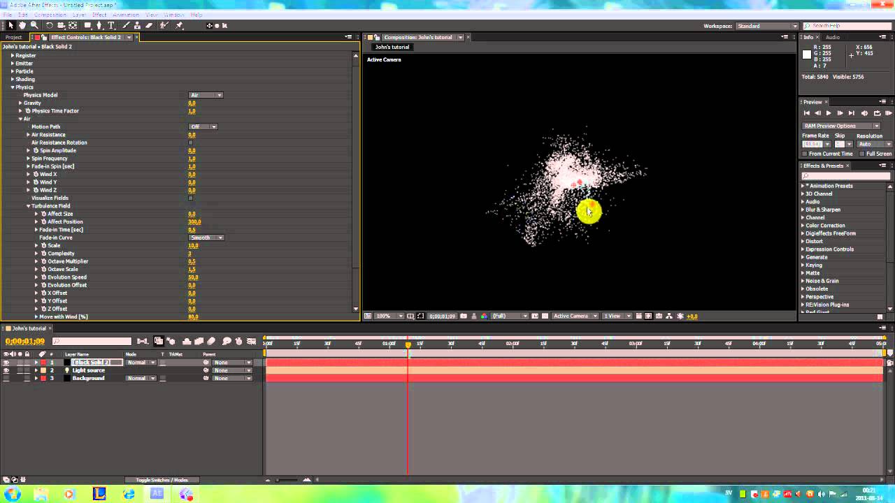trapcode particular after effects mac