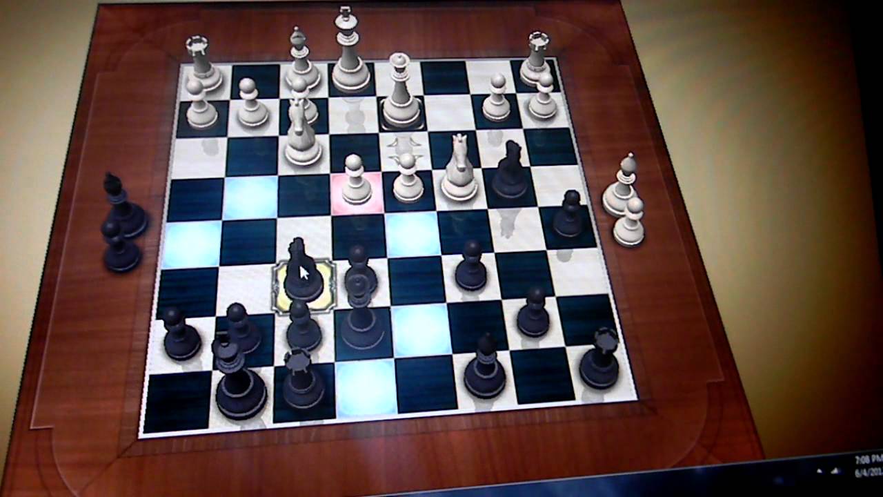 play chess vs friend same computer