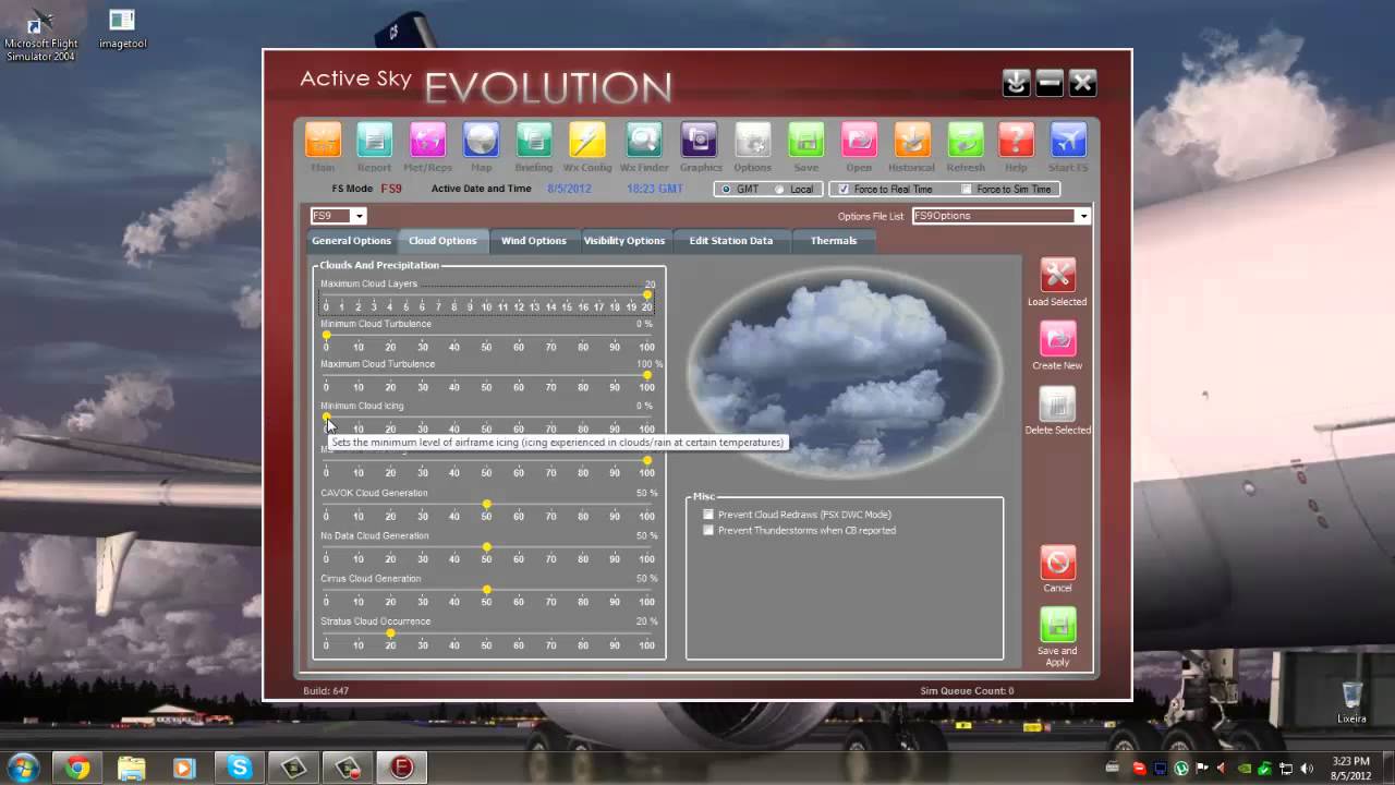update active sky xp update active sky xp