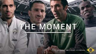 bwin presenta #TheMoment - con i fuoriclasse della Juventus