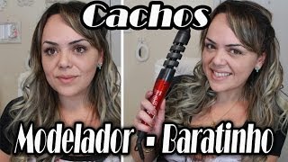 Modelador  de Cachos "Baratinho" - NKS Estrelas