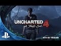 E3 2014: Анонс Uncharted 4: A Thief's End