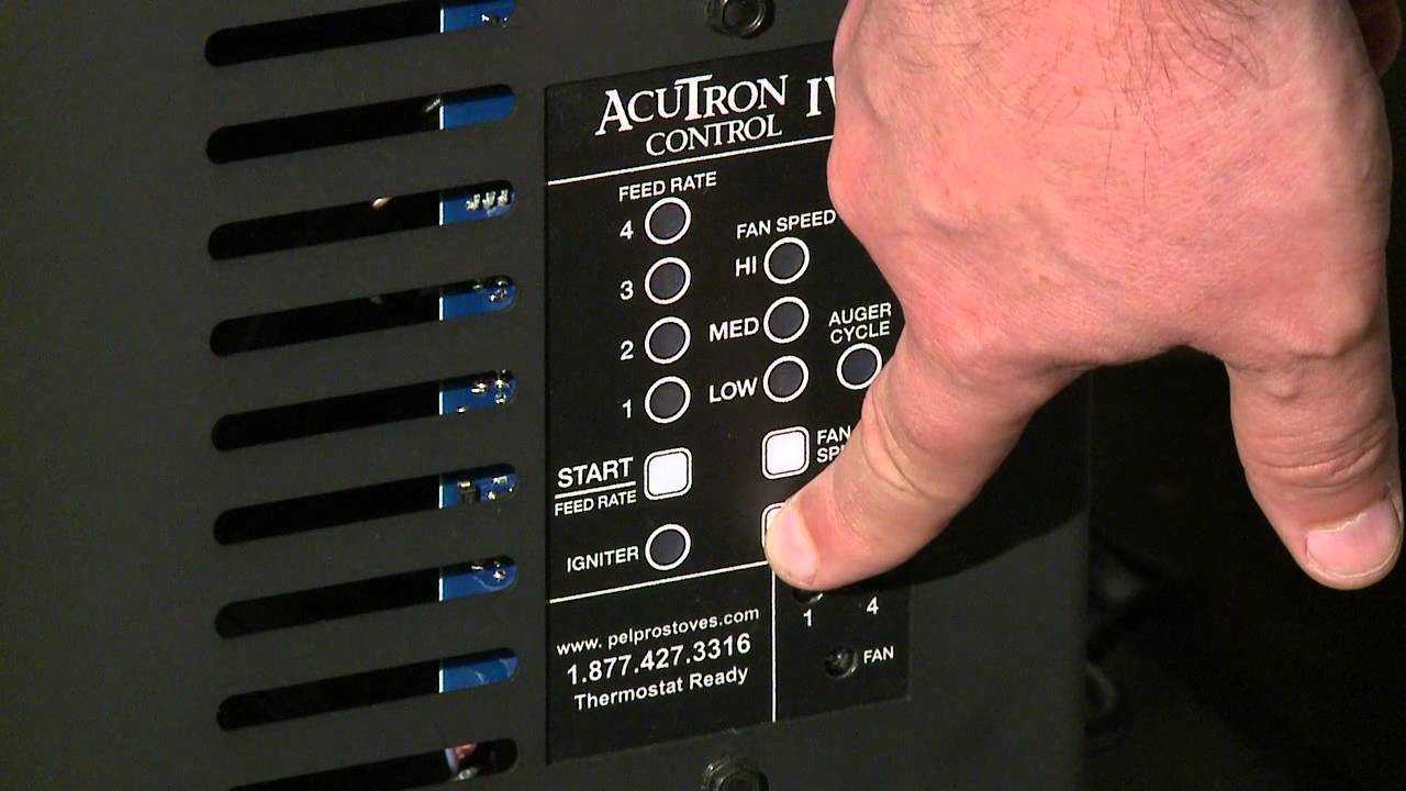 How to Reset the Burn Mode on Your PelPro Appliance - YouTube