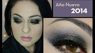 Año Nuevo 2014: *** Tutorial Look Ahumado de Fiesta *** Bissú * Adara * FLX