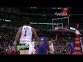 Derrick Rose 22pts vs Detroit Pistons NBA 13/14 Preseason